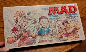 VINTAGE 1979 MAD MAGAZINE BOARD GAME PARKER BROTHERS GREAT CONDITION - Picture 1 of 13