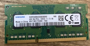 Lenovo 0B47380 4GB Internal Memory Module (DDR3, 1600 MHz) - OFFERS WELCOME - Picture 1 of 2