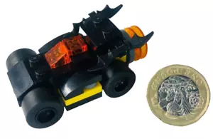 Batimóvil Bat Car Lego Oficial DC Comics Mini ra - Imagen 1 de 4
