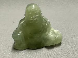 Kleiner Buddha Aus Jade Wohl China? - Bild 1 von 4
