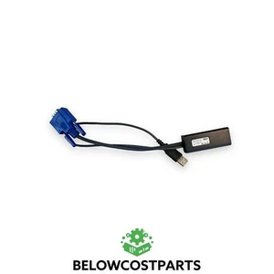 Tripp-Lite Black Blue B078-101-USB-1 USB Black Server Interface Unit - Afbeelding 1 van 2