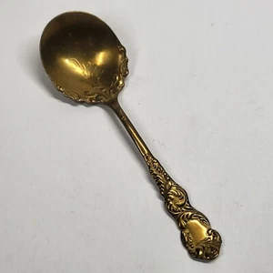 Rialto 1894 Löffel Gold Wash Vintage International Waldo - Bild 1 von 10