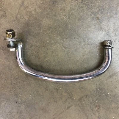 Cabo de barra de apoio cromado BMW Airhead R100 R80 R90S R90/6 - Imagem 1 de 4