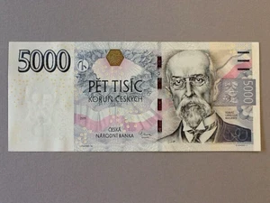 Tschechien P-27 5.000 Korun 2009 - Bild 1 von 2
