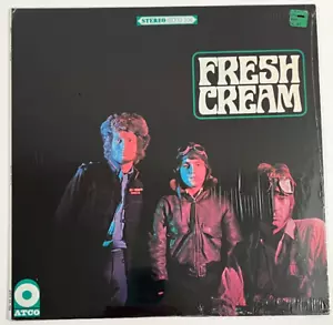 CREAM ~ FRESH CREAM ~ ORIGINAL LP STILL FACTORY SEALED ~ 1967 ATCO #SD33-206 - Picture 1 of 7