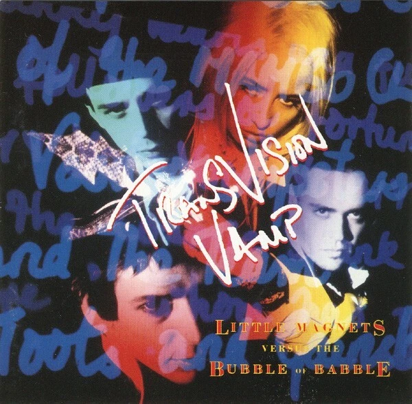 TRANSVISION VAMP-LITTLE MAGNETS VERSUS THE BUBBLE OF BABBLE CD Foto 1 de 1