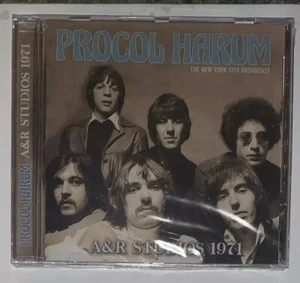 PROCOL HARUM - A&r Studios 1971 - CD - **BRAND NEW/STILL SEALED** - RARE - Picture 1 of 2