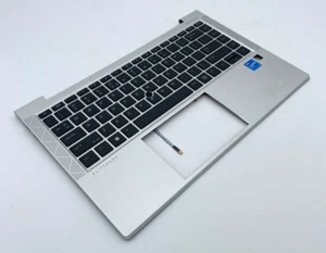 HP EliteBook 840 G8 Palmrest US Backlit Keyboard QWERTY M51616-B31 - Bild 1 von 6