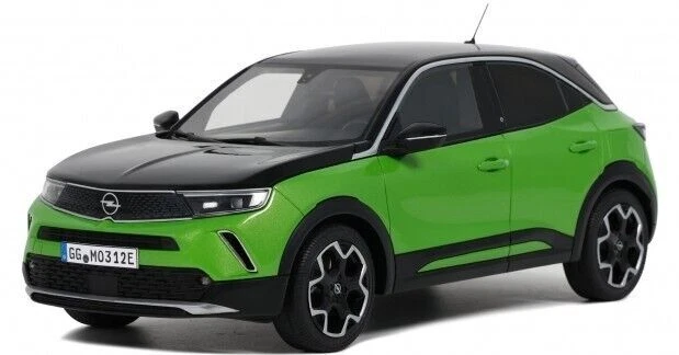 OPEL Mokka-e GS Line 2021 Vert - 1:18 OttOmobile OT435 OttO - Photo 1/1