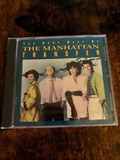 The Very Best of THE MANHATTAN TRANSFER Sealed CD New 1994 Rhino