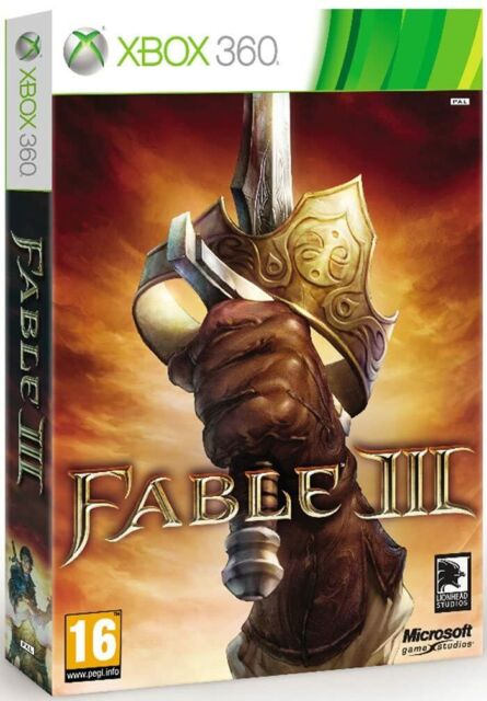 Xbox 360 Fable 3 - Novo - Original - Lacrado