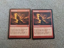 1x Pyrohemia MTG Planar Chaos j9