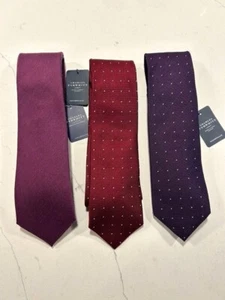 Set of Three Charles Tyrwhitt Neckties - New With Tags - Picture 1 of 10
