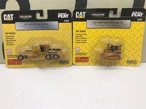 Norscot Ho Scale Caterpillar Grader and Dozer Set of 2 RTR - Picture 1 of 5