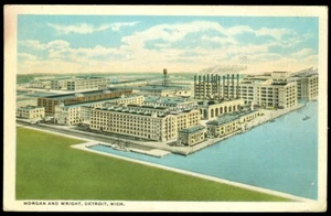 MORGAN & WRIGHT CO. - DETROIT, MI POSTAL - Imagen 1 de 1