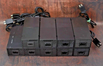 Lot of 9 Microsoft Xbox One Power Supplies Brick Adapters Only - Tested! - Image 1 of 4