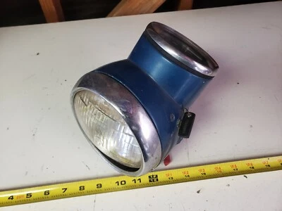 OEM 1968 Yamaha YAS1C YAS1 C Faro Velocímetro Interruptor de encendido Llave Cubo Foto 1 de 4