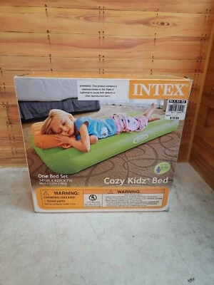 Cama de aire Intex acogedora Kidz; NUEVA EN CAJA Foto 1 de 4