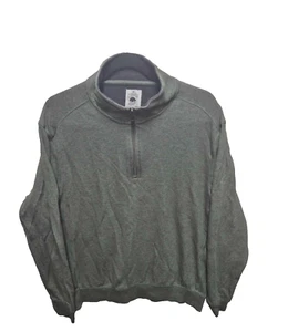 The Authentic Copper & OAK Jumper Pullover Supply Co Mens Green Zip, Size: L - Picture 1 of 11