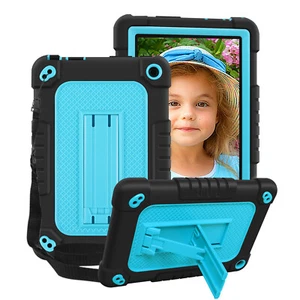 Fire 7 Tablet Case Amazon All-New Kindle Fire 7 2022 Anti-Impact Kickstand Case - Picture 1 of 78
