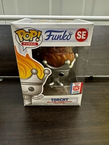Funko POP! Torchy FunKon Box of Fun 2021 Exclusive Limited Edition + Pop Protect - Picture 1 of 7