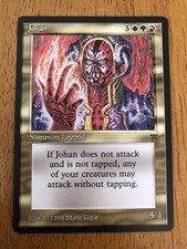 Magic The Gathering Johan (legends) Lightly Played
