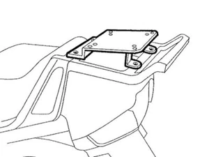Shad Top Box Fitting Kit BMW R1100 RT 1996-2006 - Picture 1 of 1