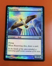 1x Runewing | FOIL | Return to Ravnica | MTG Magic Cards