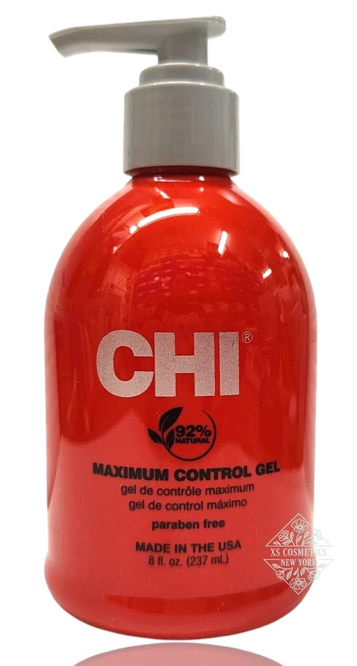 CHI INFRA MAXIMUM CONTROL GEL 8.0 oz Paraben Free - NEW Fresh - Image 1 of 1