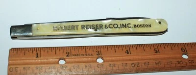 Paul A Henckels - Robert Reiser and Co folding fruit knife - Image 1 of 4