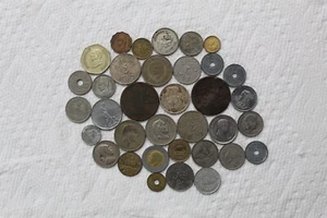 Naher Osten Münzen, 1 Silber, 34 Nicht Silber, MOR, JOR, EGY, KSA, TUR, TUN, LEB - Bild 1 von 10