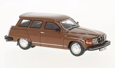 Saab 95 GL "Brown" 1979 (Neo Scale 1:43 / 43767) - Bild 1 von 3