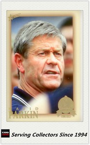2007 Select AFL Hall Of Fame Series 3 HOF Card HF181 David Parkin (Carlton)