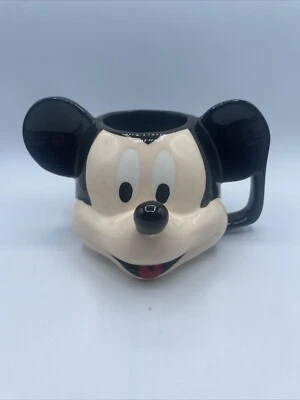 Disney Mickey Mouse Figural Head Mug 3D 16 OZ Ceramic Coffee Cup - Image 1 of 3