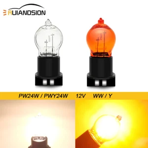 Ruiandsion PW24W PWY24W halógeno pickup camión niebla bombilla coche faros 12V - Imagen 1 de 9