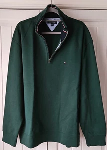 Tommy Hilfiger Pullover, Troyer, Zipper, Grösse XL - Bild 1 von 4