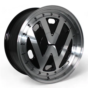 16" Volkswagen VW alloy wheels fits VW Golf MK1 Size: 16x7 Offset: 20 PCD: 4x100 - Picture 1 of 5
