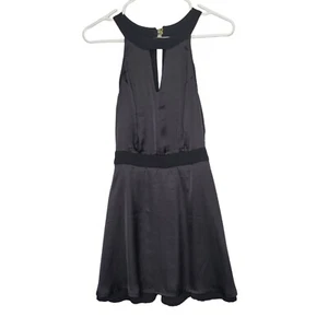 BeBe Womens Black Dress Size XSmall Flowy Breathable Polyester Blend  - Picture 1 of 7