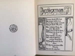1927 Blossoms on the Straight Ahead Road By Genevieve Thomas Wheeler Illustrated - Picture 1 of 4
