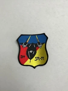 SR-71 patch, military patch, plane patch, large military patch, father day gift - Picture 1 of 5