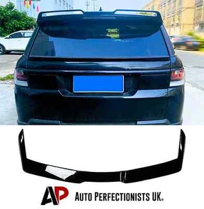 Range Rover Sport L494 Gloss Black Rear Roof Boot Spoiler Wing Lip 2013-2018 - Picture 1 of 9
