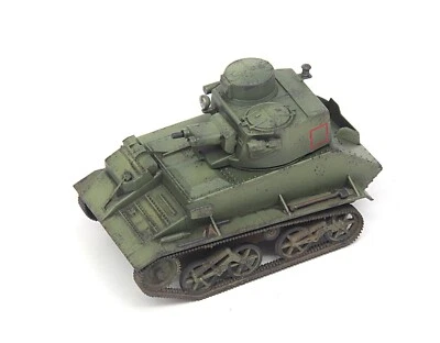 S-Model 1/72 British Light Tank Mk.VIB Finished Product Model#CP0801 - Image 1 of 4