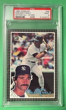1985 DONRUSS DON MATTINGLY ACTION ALL-STARS #48 PSA 9 MINT YANKEES