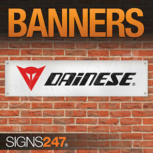 Dainese Motorcycle Clothing Car Workshop PVC Banners Sign Display Motorsport
