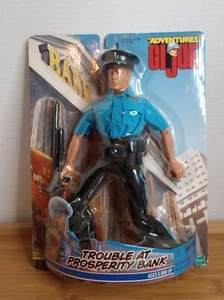Adventures of GI Joe Trouble at Prosperity Bank Vintage 1999 12" Figure NEW - Picture 1 of 16