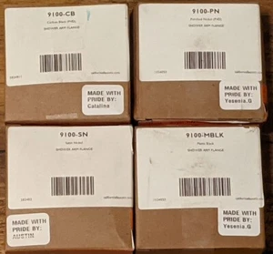California Faucets Shower Arm Flange With Set Screw In SKU 9100 - Picture 1 of 5