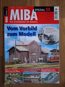 1 Miba Spécial 88 Du modèle au modèle avril 2011 quasi neuf. lecture - Photo 1/4
