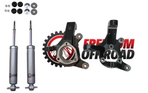 Freedom OffRoad 3" Front Lift Spindles and Front Shocks For 1999-2007 1500 RWD - Picture 1 of 1