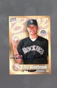 1998 Best JAKE WESTBROOK Auto *rc*