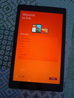 Amazon Kindle Fire HD 10 Tablet 7th Generation 64GB SL056ZE 10" - Imagen 1 de 4